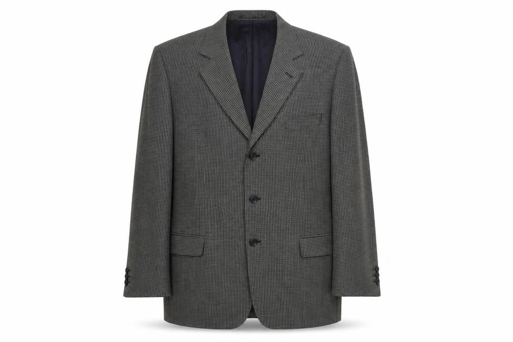 Mens UK Size L Marks and Spencer Regular Blue Suit Jacket