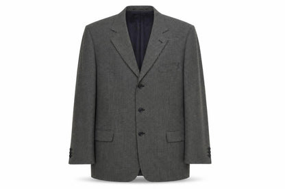 Mens UK Size L Marks and Spencer Regular Blue Suit Jacket