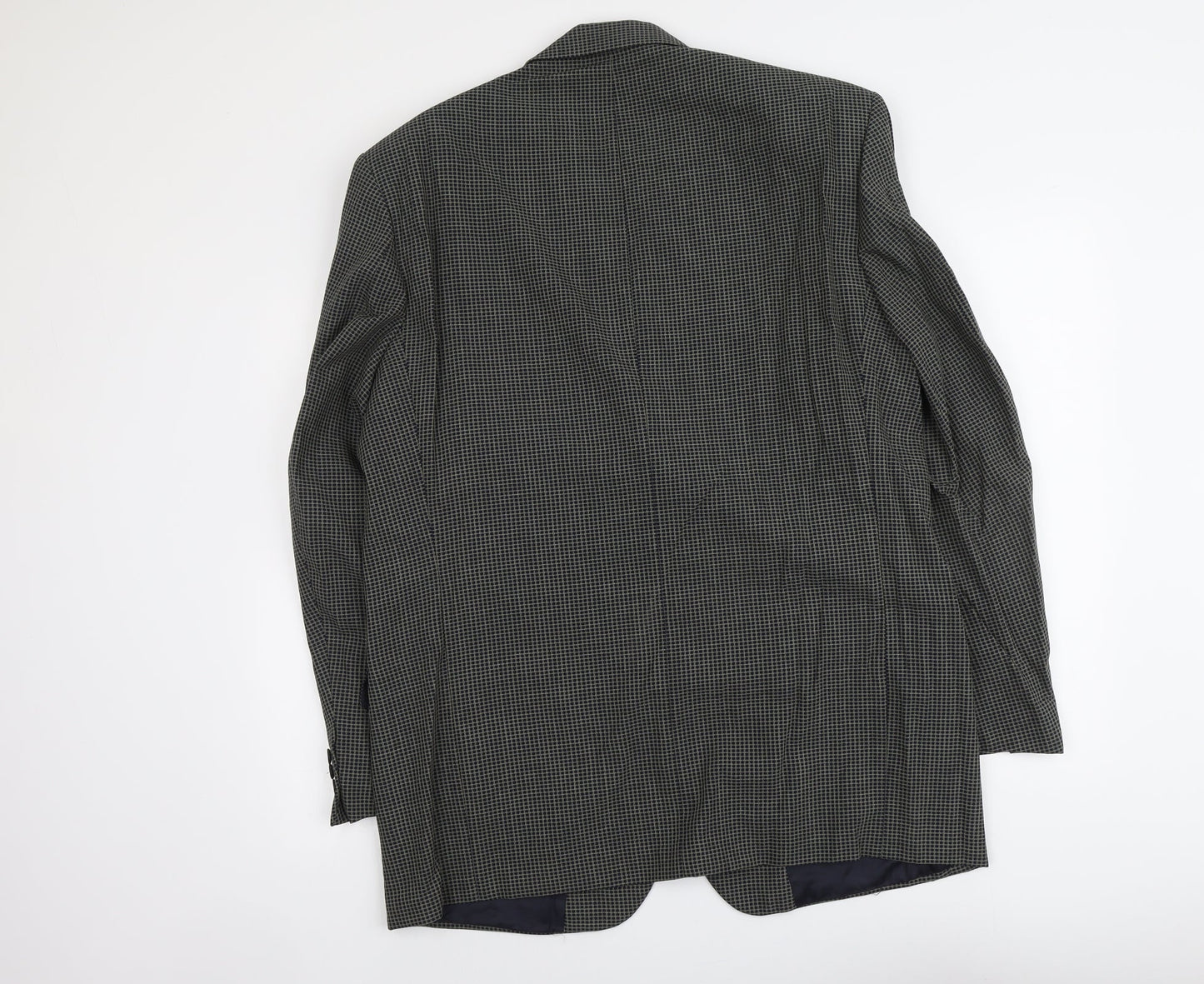 Mens UK Size L Marks and Spencer Regular Blue Suit Jacket