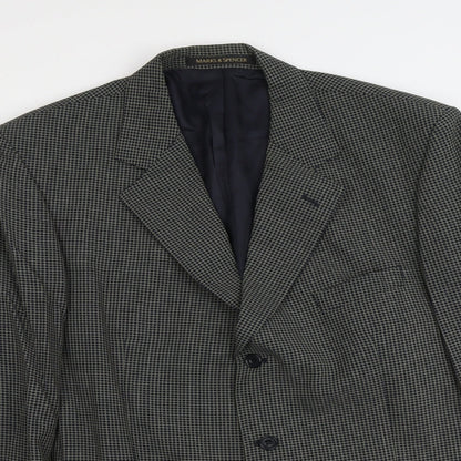 Mens UK Size L Marks and Spencer Regular Blue Suit Jacket