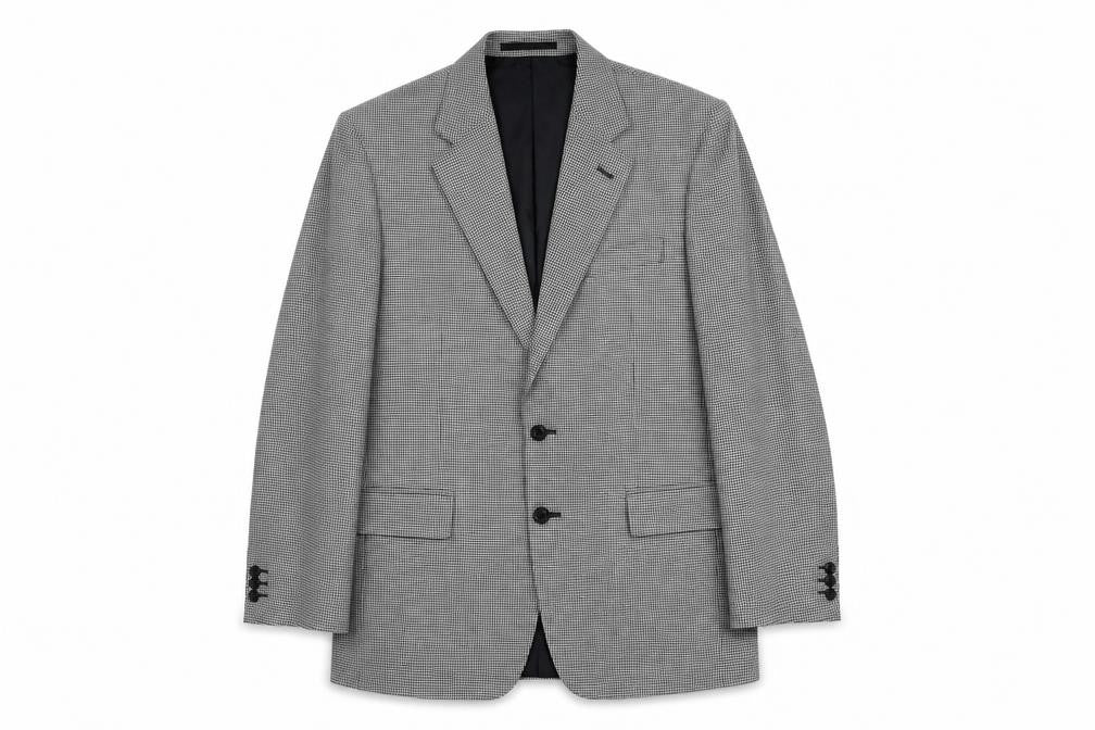 Mens UK Size M SCOTT Regular Black Suit Jacket