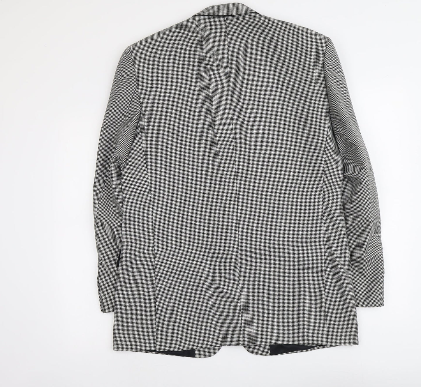 Mens UK Size M SCOTT Regular Black Suit Jacket
