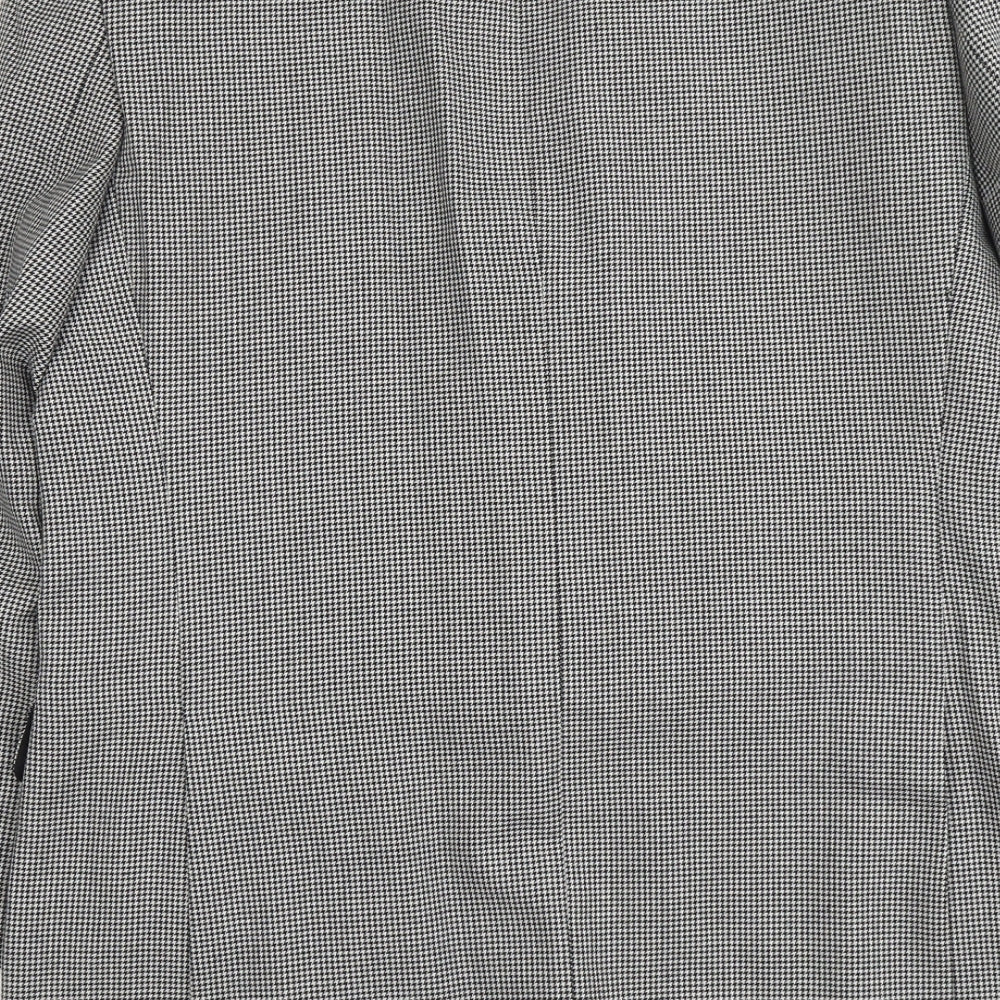Mens UK Size M SCOTT Regular Black Suit Jacket