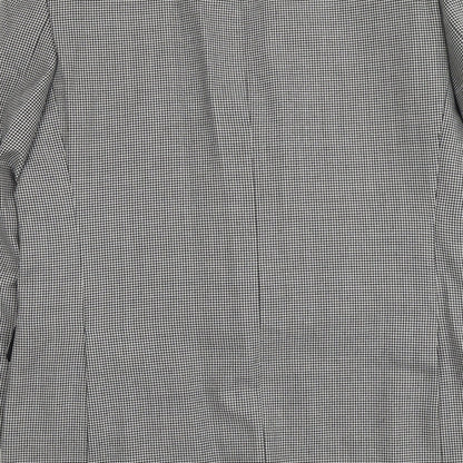 Mens UK Size M SCOTT Regular Black Suit Jacket