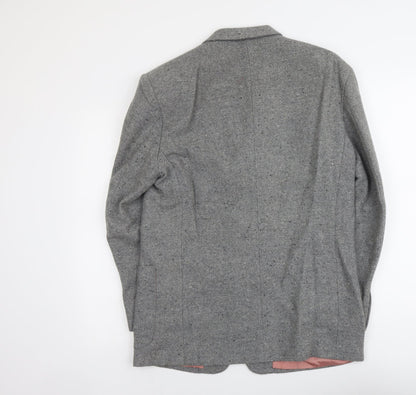 Mens UK Size S Willson Regular Grey Suit Jacket