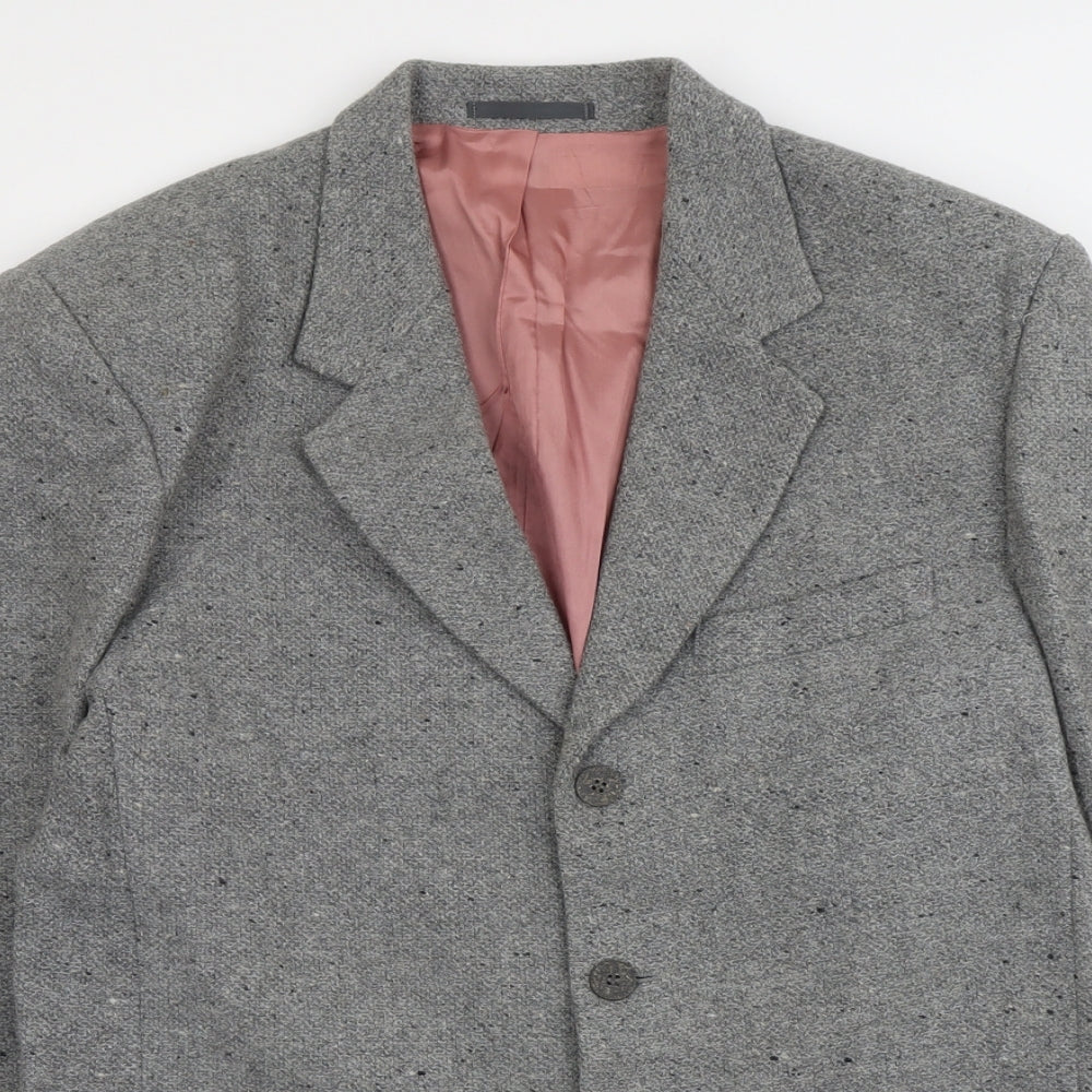 Mens UK Size S Willson Regular Grey Suit Jacket