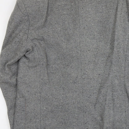 Mens UK Size S Willson Regular Grey Suit Jacket