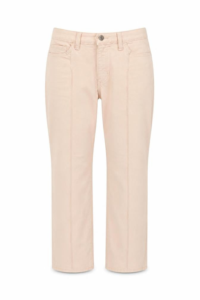 Womens UK Size 8 Gap Regular Fit Straight Pink Jeans