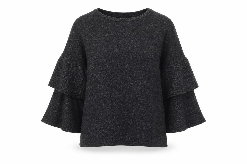 Womens UK Size S New Look Grey Pullover Jumper