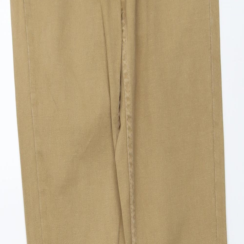 Womens UK Size 8 Janina Regular Fit Skinny Brown Jeans