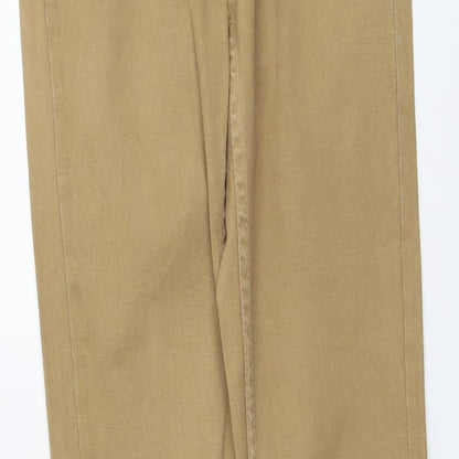Womens UK Size 8 Janina Regular Fit Skinny Brown Jeans