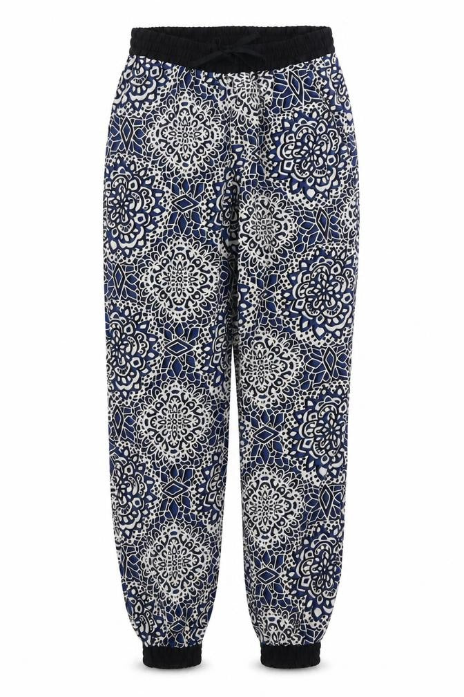 Womens UK Size 8 Topshop Regular Fit Jogger Blue Trousers