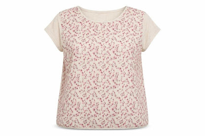 Womens UK Size 12 NEXT Beige Basic Blouse