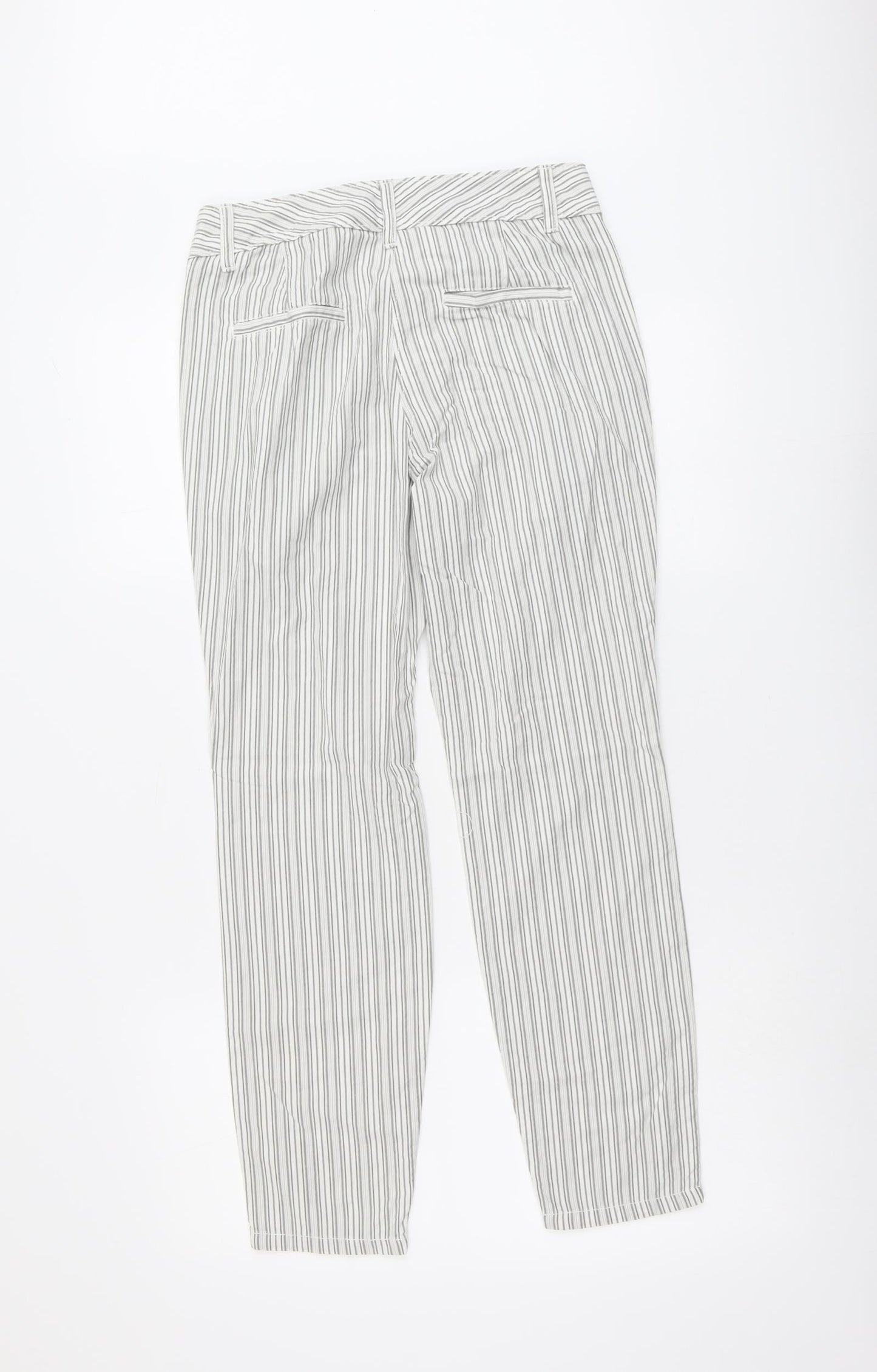 Womens UK Size 6 NEXT Regular Fit  Grey Trousers