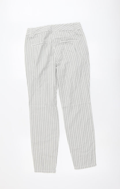 Womens UK Size 6 NEXT Regular Fit  Grey Trousers