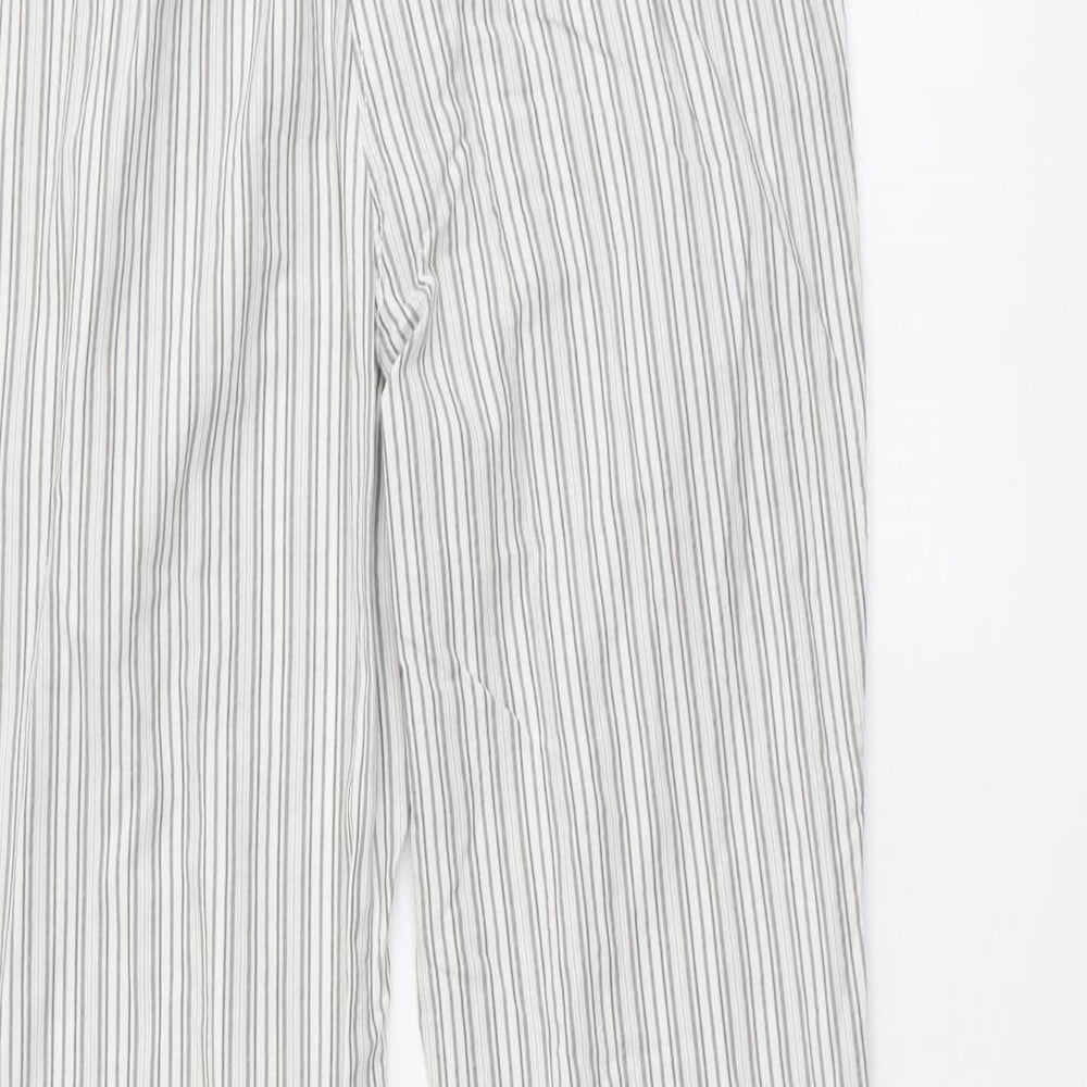 Womens UK Size 6 NEXT Regular Fit  Grey Trousers