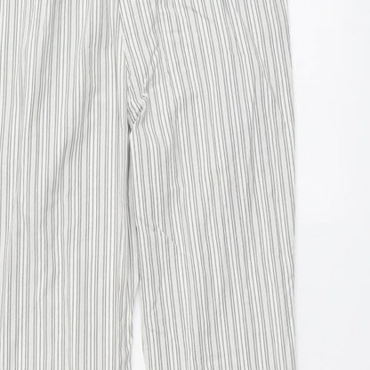 Womens UK Size 6 NEXT Regular Fit  Grey Trousers