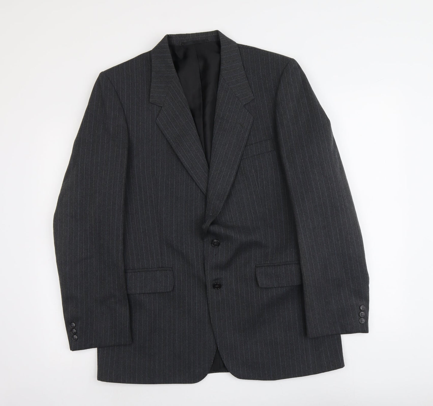 Mens UK Size M C&A Regular Grey Suit Jacket