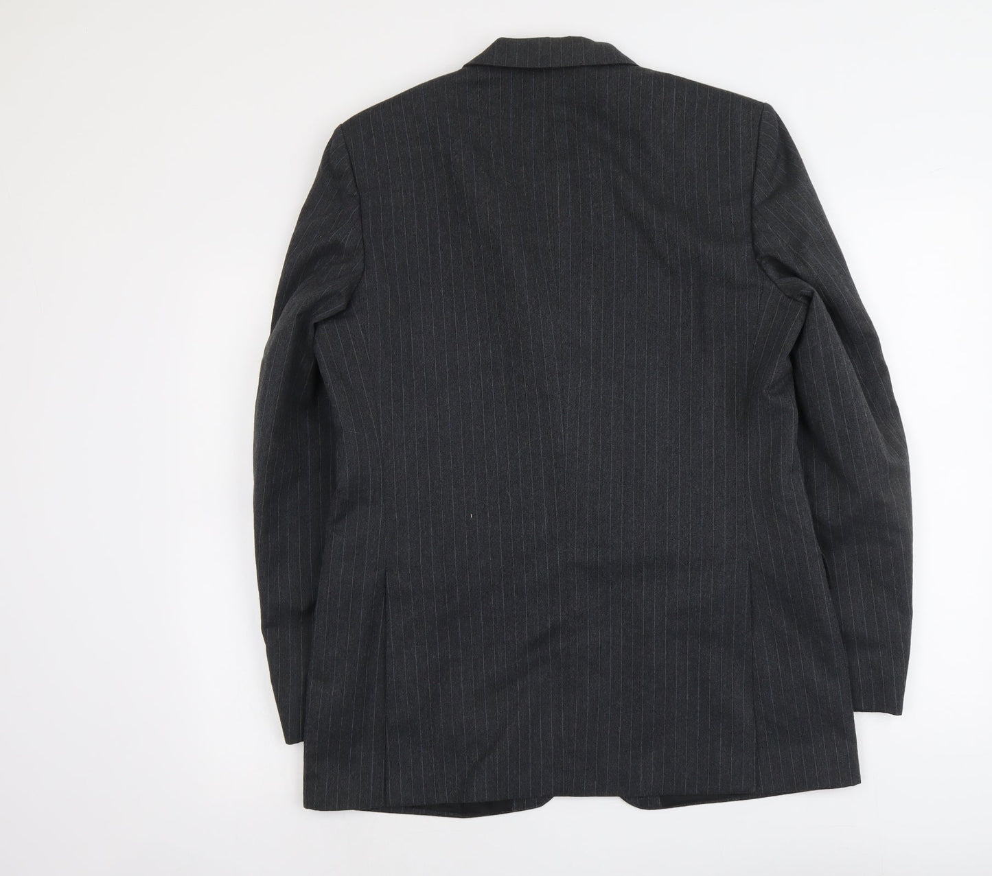 Mens UK Size M C&A Regular Grey Suit Jacket