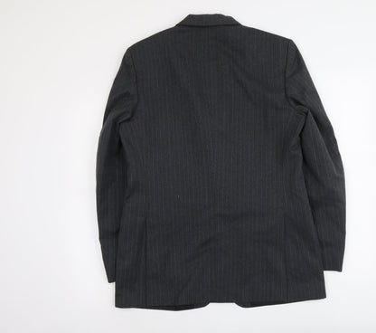 Mens UK Size M C&A Regular Grey Suit Jacket
