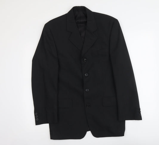 Mens UK Size L Tom English Regular Grey Suit Jacket