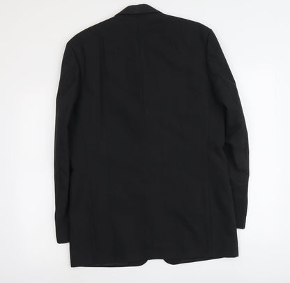 Mens UK Size L Tom English Regular Grey Suit Jacket