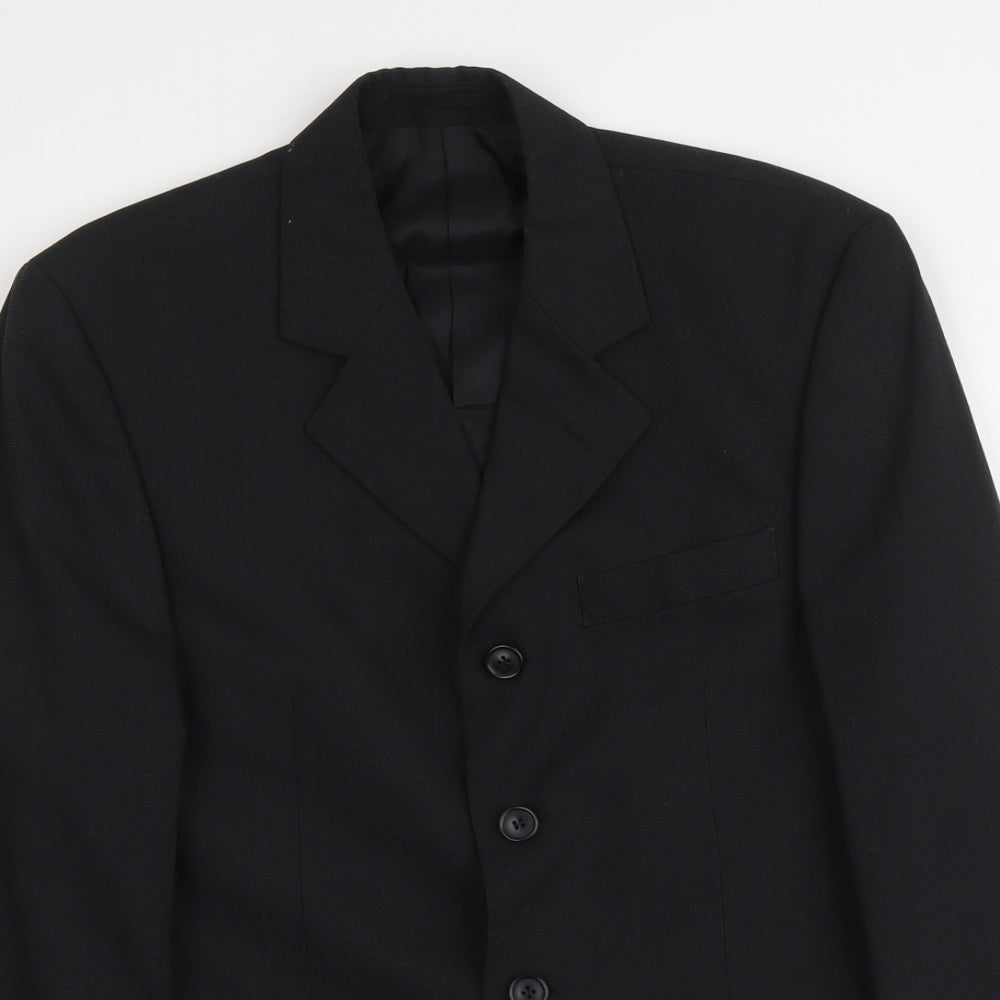 Mens UK Size L Tom English Regular Grey Suit Jacket