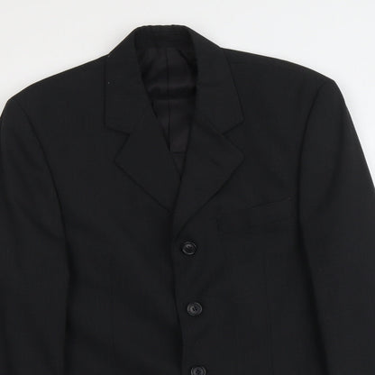 Mens UK Size L Tom English Regular Grey Suit Jacket