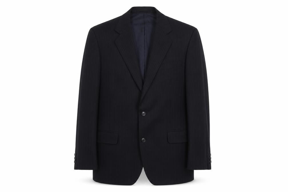 Mens UK Size L Marks and Spencer Regular Black Suit Jacket