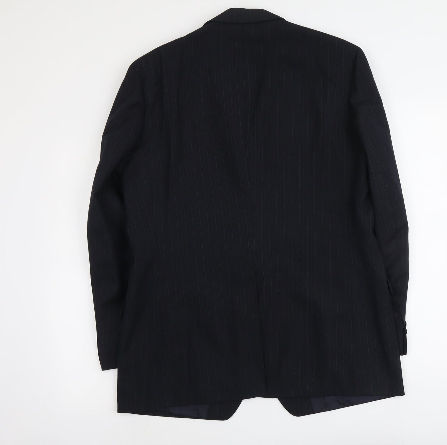 Mens UK Size L Marks and Spencer Regular Black Suit Jacket