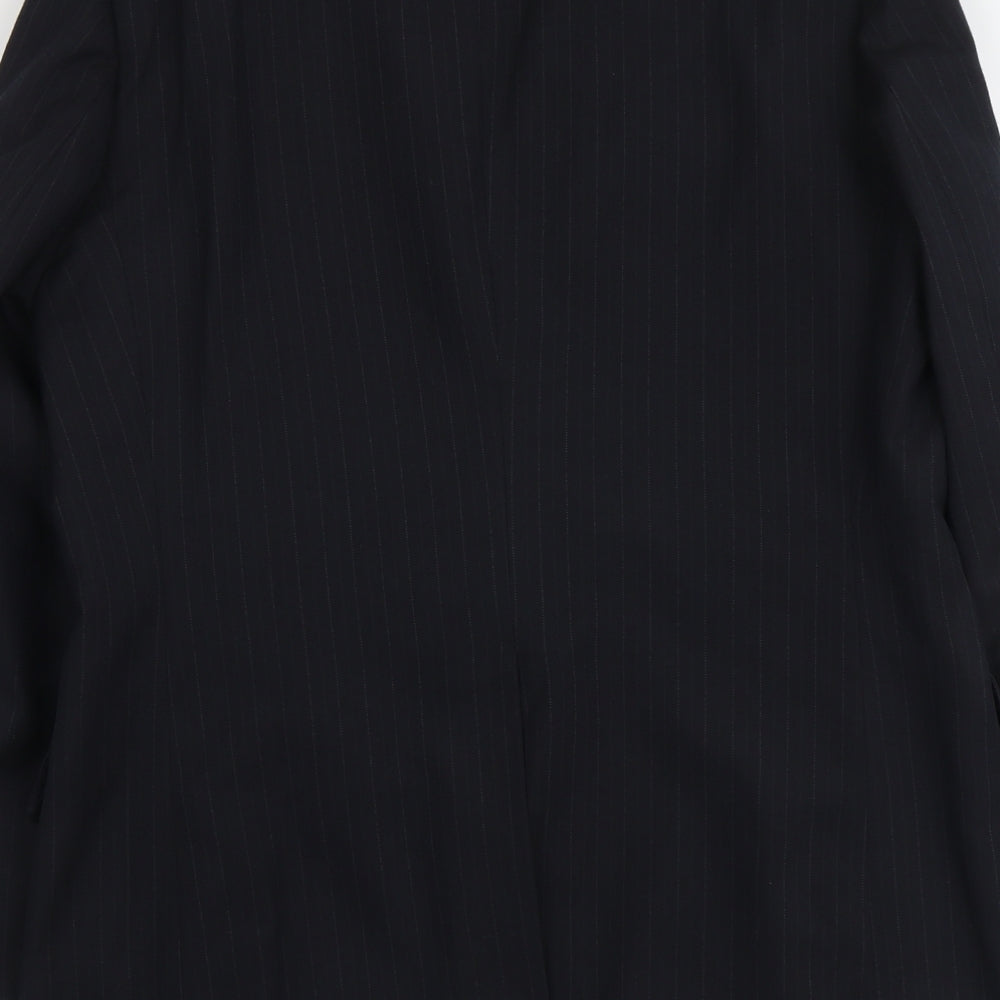Mens UK Size L Marks and Spencer Regular Black Suit Jacket