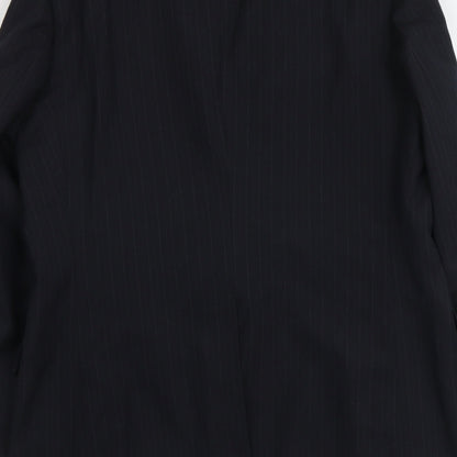 Mens UK Size L Marks and Spencer Regular Black Suit Jacket