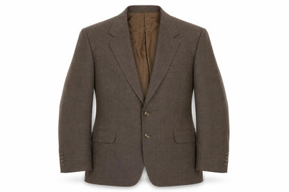 Mens UK Size M Marks and Spencer Regular Brown Suit Jacket