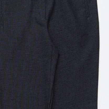 Womens UK Size 12 NEXT Regular Fit Dress Pants Blue Trousers