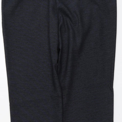 Womens UK Size 12 NEXT Regular Fit Dress Pants Blue Trousers