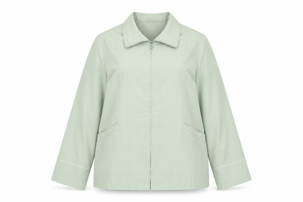Womens UK Size 16 EWM Green Jacket