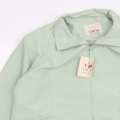 Womens UK Size 16 EWM Green Jacket