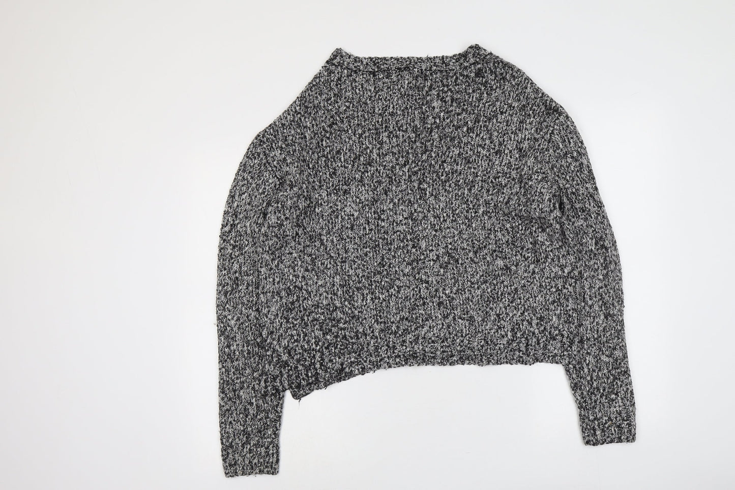 Womens UK Size L H&M Grey Pullover Jumper