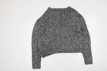 Womens UK Size L H&M Grey Pullover Jumper