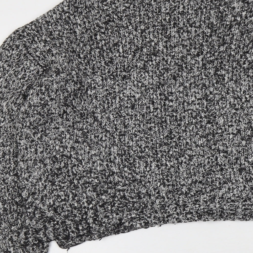 Womens UK Size L H&M Grey Pullover Jumper