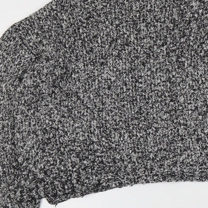 Womens UK Size L H&M Grey Pullover Jumper