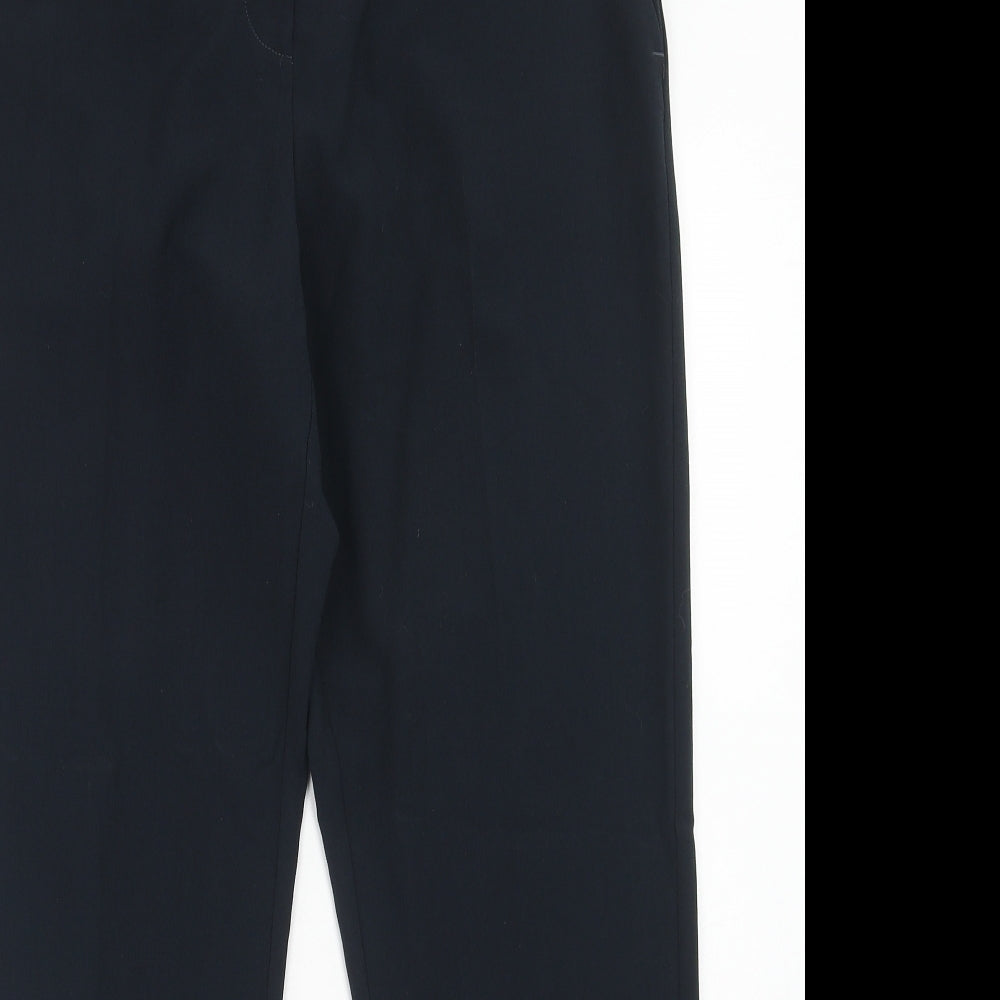 Womens UK Size 14 BHS Regular Fit  Blue Trousers