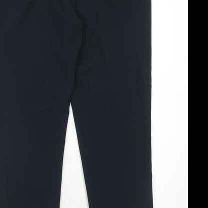 Womens UK Size 14 BHS Regular Fit  Blue Trousers