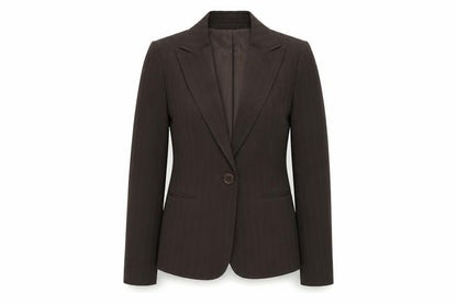 Womens UK Size 6 Kasper Regular Brown Suit Jacket