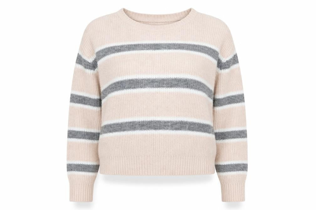 Womens UK Size M H&M Pink Pullover Jumper