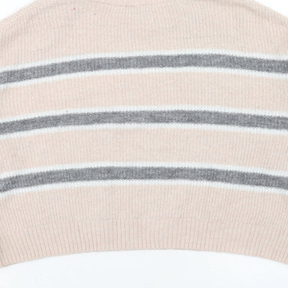 Womens UK Size M H&M Pink Pullover Jumper