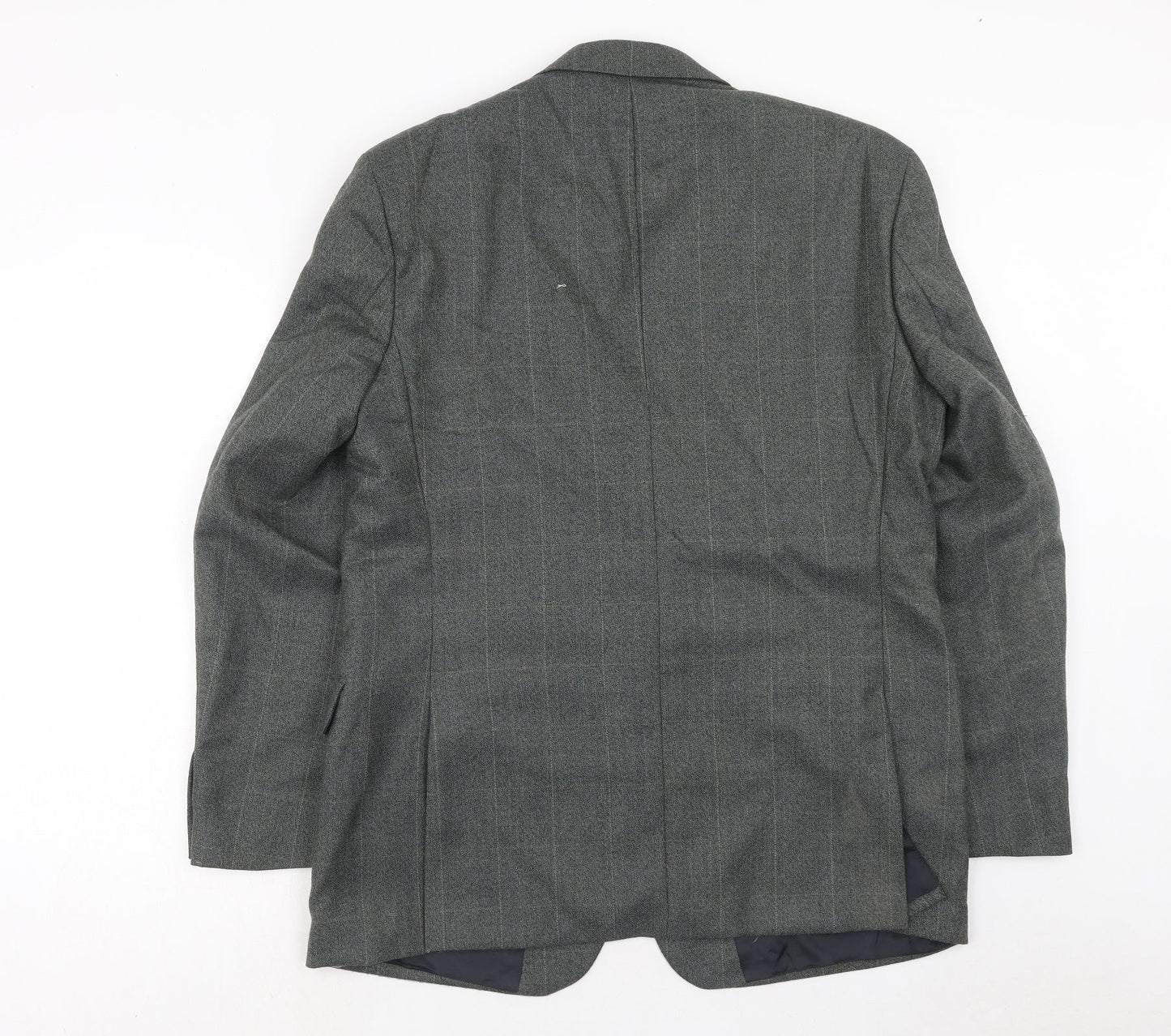 Mens UK Size 44 Periscope Regular Grey Suit Jacket