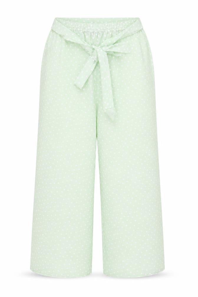 Womens UK Size 8 Boohoo Regular Fit  Green Trousers