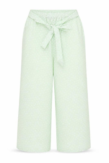 Womens UK Size 8 Boohoo Regular Fit  Green Trousers