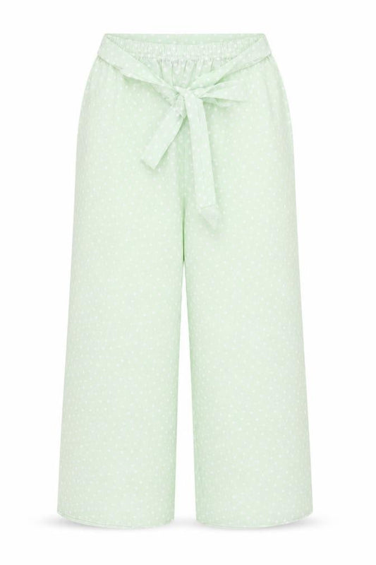Womens UK Size 8 Boohoo Regular Fit  Green Trousers